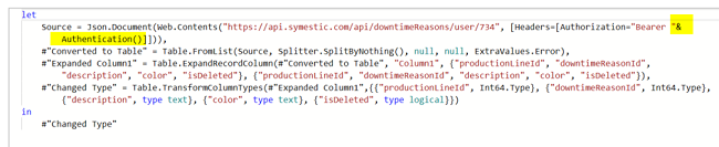 Call Rest APIs From Power BI / Power Query