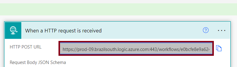Power Automate endpoint