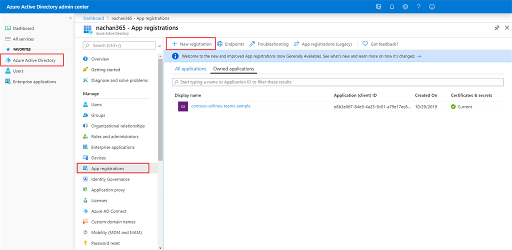 Azure Active directory