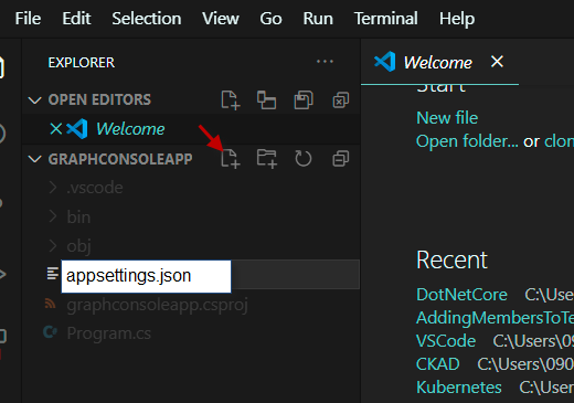 Calling Graph API Via Console Application Using .NET 5