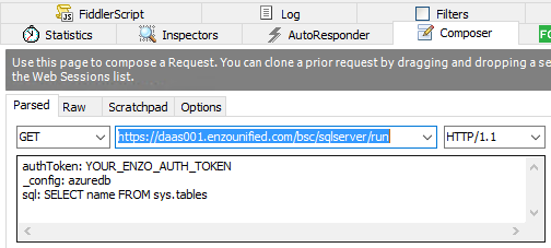Calling SQL Server With HTTP Webhooks