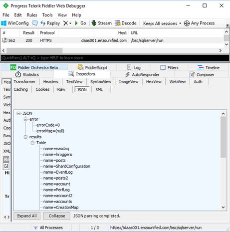 Calling SQL Server With HTTP Webhooks