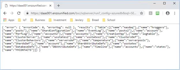 Calling SQL Server With HTTP Webhooks