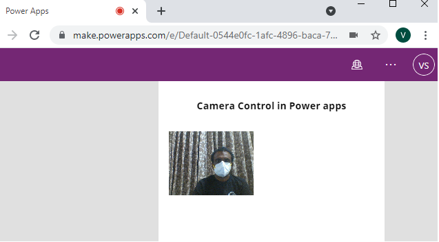 Camera Control In Power Apps