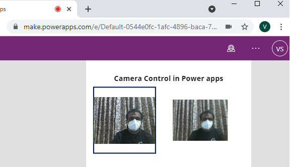Camera Control In Power Apps