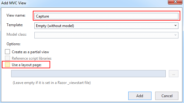 Capturing Image from Web Cam 