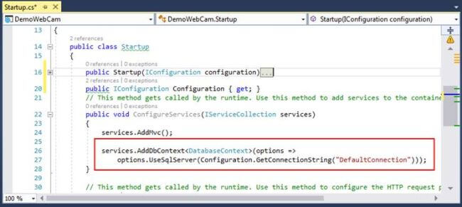 Capturing Image from Web Cam 