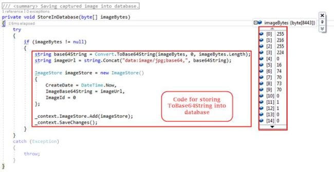 Capturing Image From Web Cam In ASP.NET Core MVC