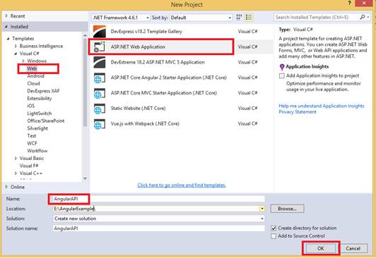 Cascading Dropdown List Using MVC, Web API And Angular 7