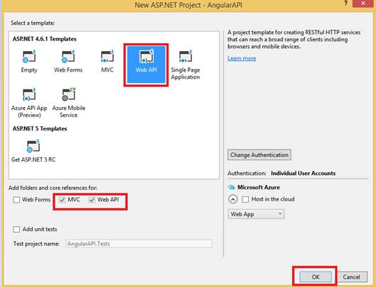 Cascading Dropdown List Using MVC, Web API And Angular 7