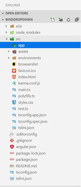 Cascading Dropdown List Using MVC, Web API And Angular 7