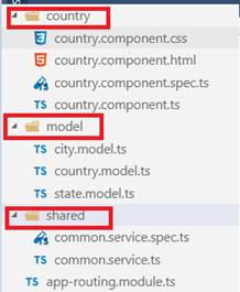 Cascading Dropdown List Using MVC, Web API And Angular 7