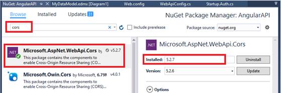 Cascading Dropdown List Using MVC, Web API And Angular 7