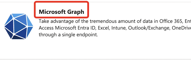 Microsoft Graph