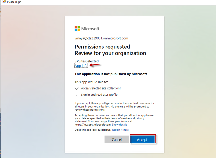 Azure AD App Only Authentication in SharePoint Online using PnP PowerShell