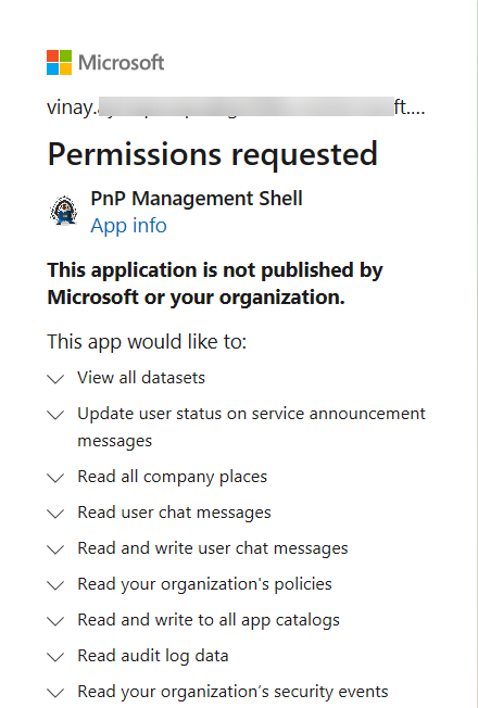 PnP Management shell