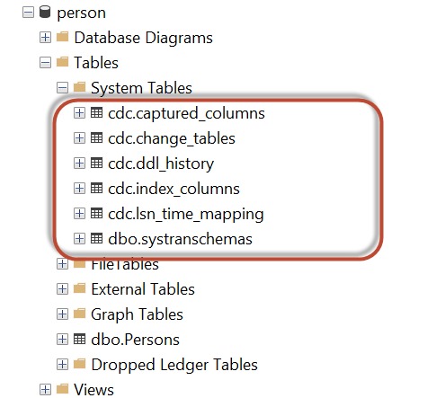 Change Data Capture - CDC with SQL server