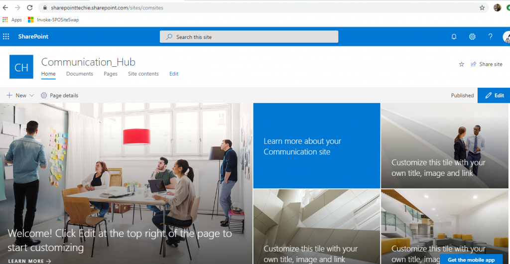 Change The Existing Sharepoint Site Template To Modern/communication Site Using Powershell Cmdletnge The Existing Sharepoint Site Template To Modern/Communication