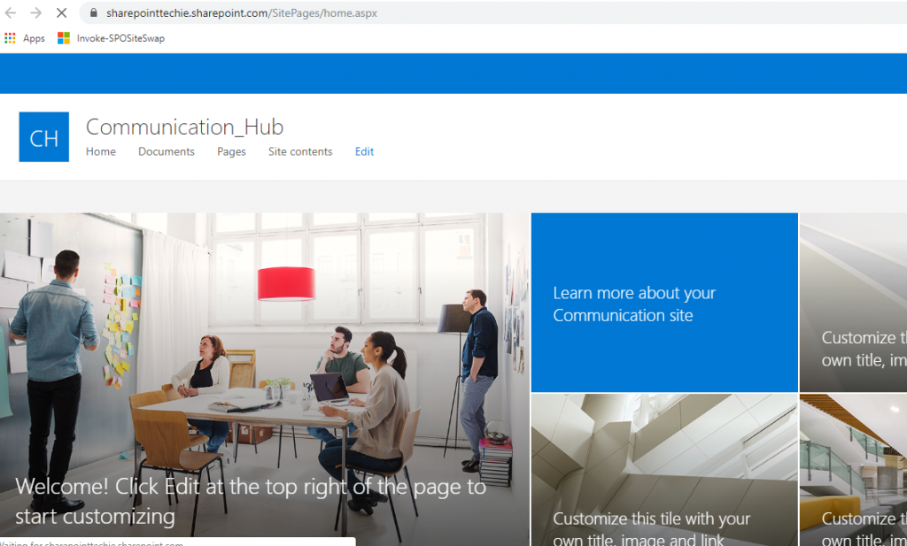 Change The Existing Sharepoint Site Template To Modern/communication Site Using Powershell Cmdletnge The Existing Sharepoint Site Template To Modern/Communication