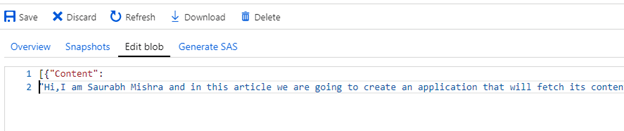 Changing The Contents Of Your .NET Application On The Fly Using Azure Storage