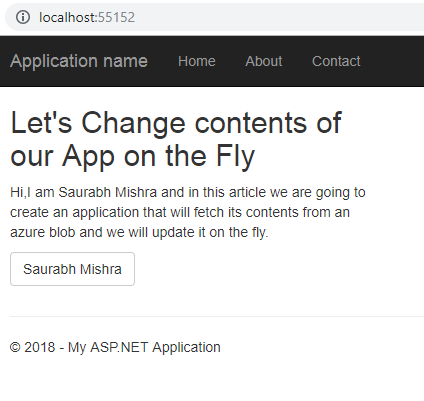 Changing The Contents Of Your .NET Application On The Fly Using Azure Storage