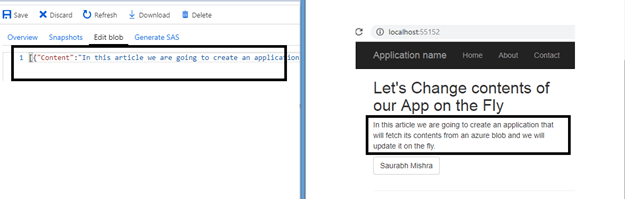 Changing The Contents Of Your .NET Application On The Fly Using Azure Storage