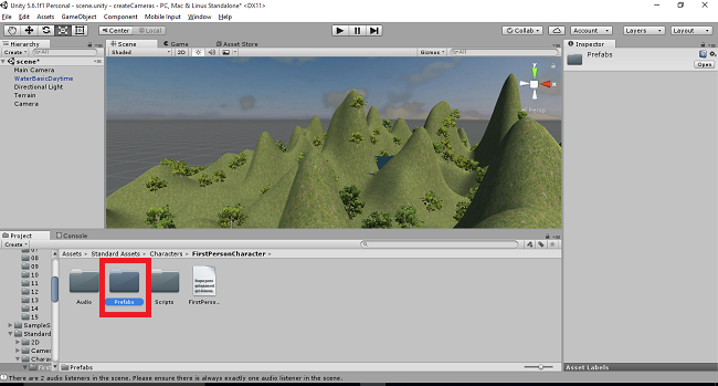 Character Controllers In Unity