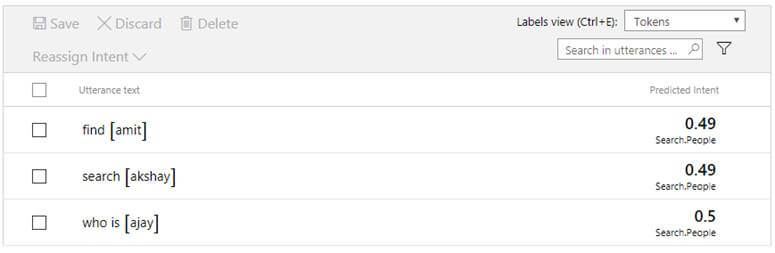 Microsoft bot framework