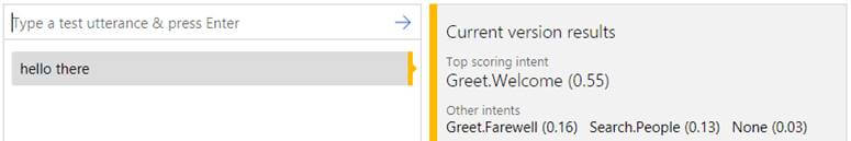 Microsoft bot framework