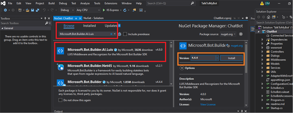 Chatbot Image Recognization