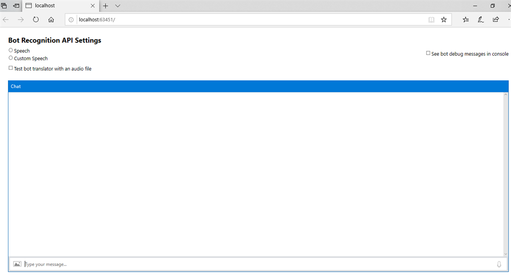 Chatbot Image Recognization