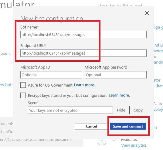 Chatbot Image Recognization