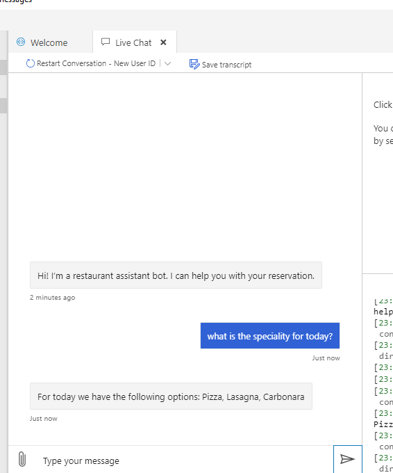 Chatbot Image Recognization