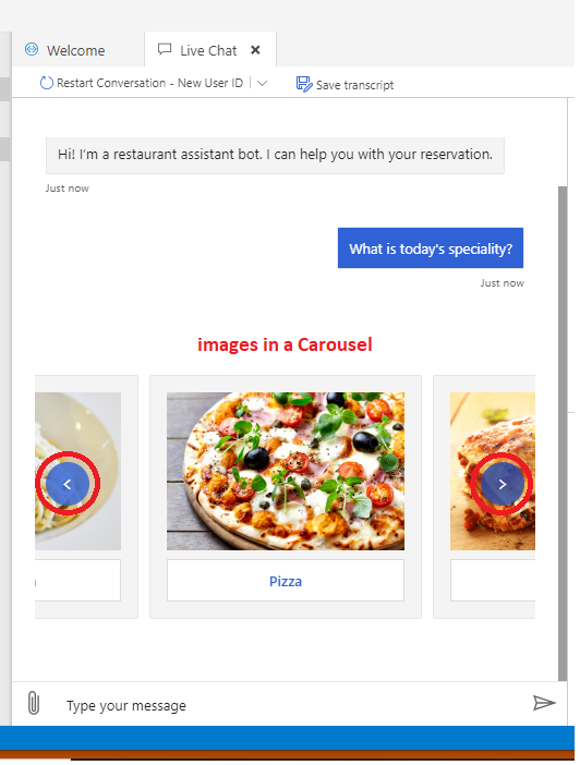 Chatbot Image Recognization