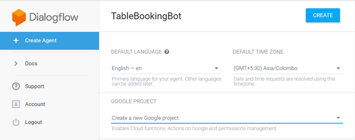 Chatbot Using Microsoft's Bot Framework And Dialog Flow API