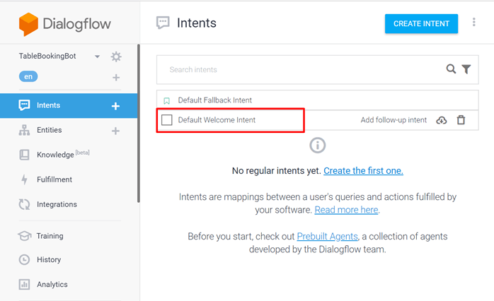 Chatbot Using Microsoft's Bot Framework And Dialog Flow API