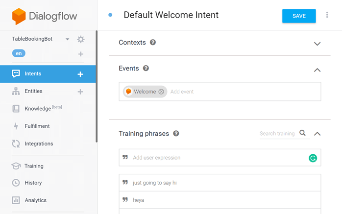 Chatbot Using Microsoft's Bot Framework And Dialog Flow API