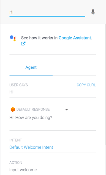 Chatbot Using Microsoft's Bot Framework And Dialog Flow API
