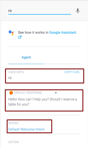 Chatbot Using Microsoft's Bot Framework And Dialog Flow API