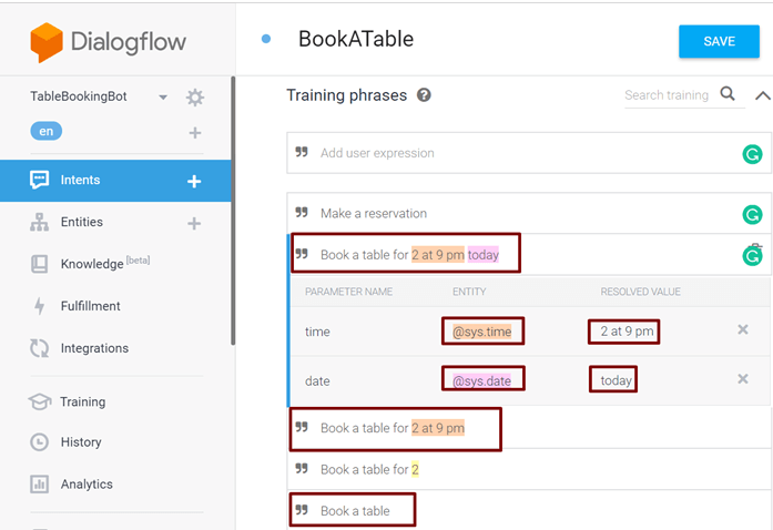 Chatbot Using Microsoft's Bot Framework And Dialog Flow API