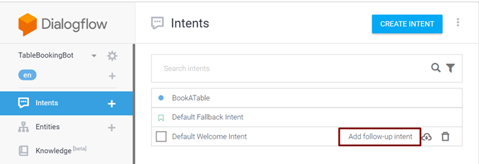 Chatbot Using Microsoft's Bot Framework And Dialog Flow API