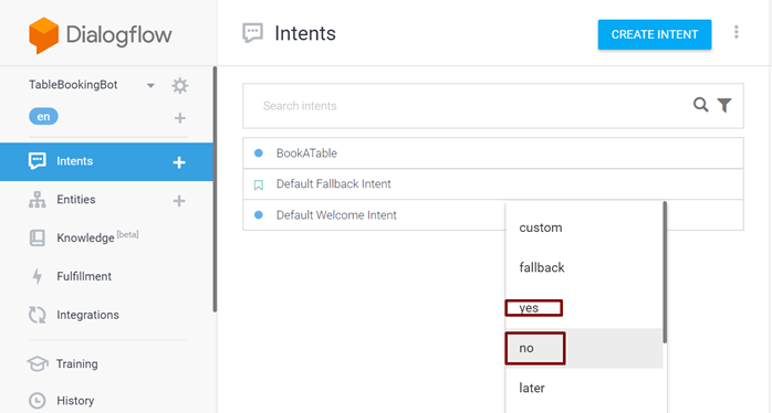 Chatbot Using Microsoft's Bot Framework And Dialog Flow API