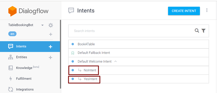 Chatbot Using Microsoft's Bot Framework And Dialog Flow API