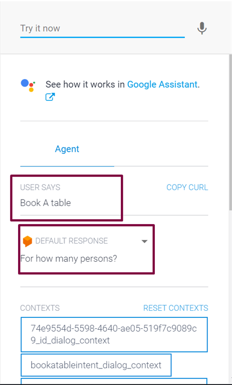 Chatbot Using Microsoft's Bot Framework And Dialog Flow API