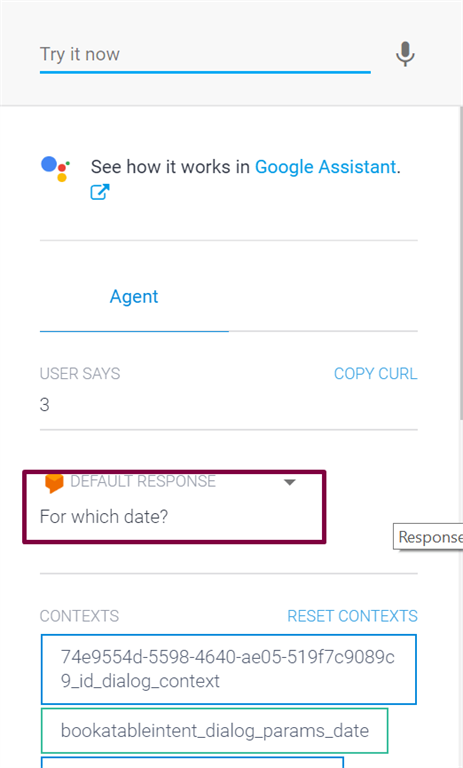 Chatbot Using Microsoft's Bot Framework And Dialog Flow API