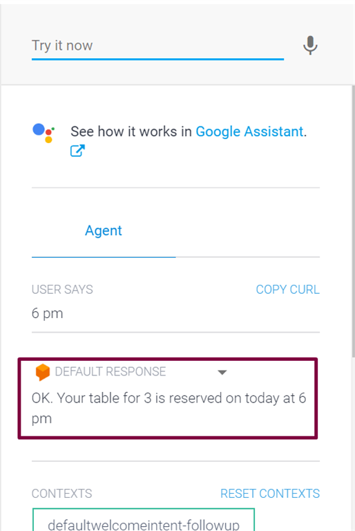 Chatbot Using Microsoft's Bot Framework And Dialog Flow API