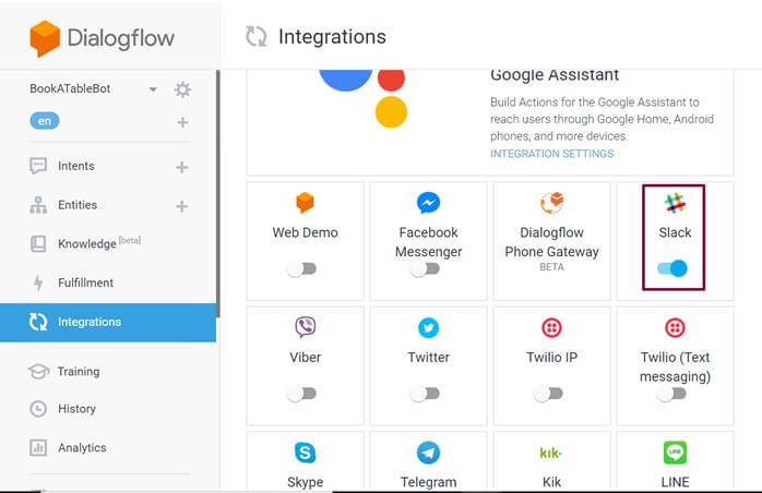 Chatbot Using Microsoft's Bot Framework And Dialog Flow API