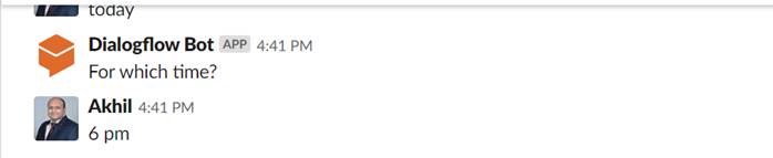 Chatbot Using Microsoft's Bot Framework And Dialog Flow API