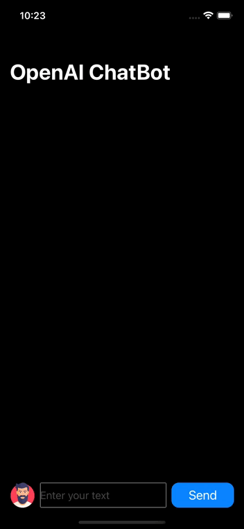 ChatGPT : ChatBot in SwiftUI