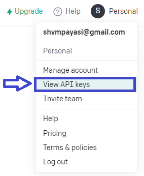 Chat GPT In .NET 7 API And Testing With Postman